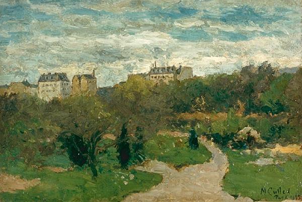 Maurice Galbraith Cullen Environs of Paris oil painting picture